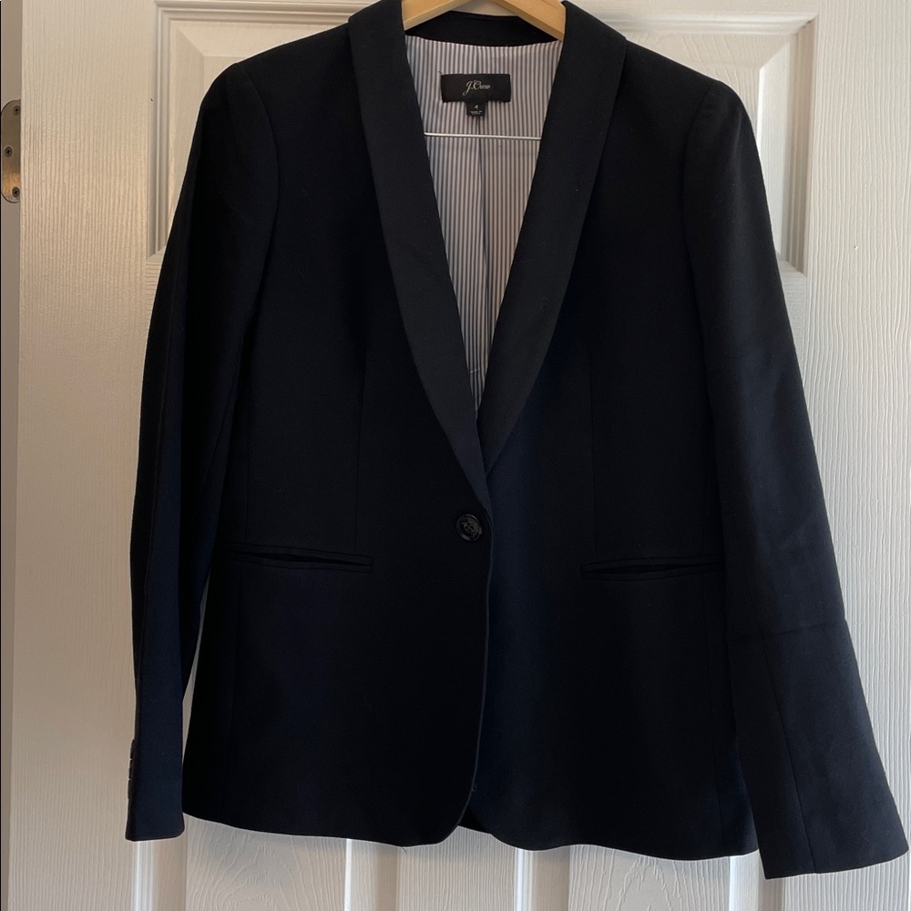 J. Crew Black Blazer